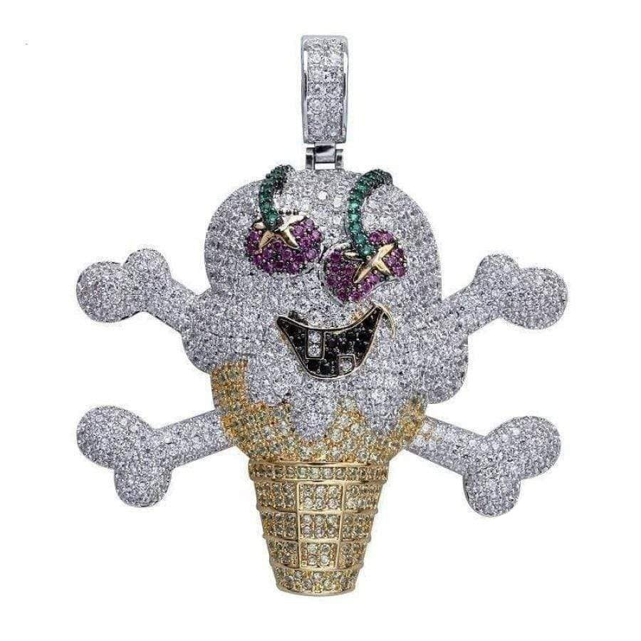 Ice Cream Necklace - The Gold Supply