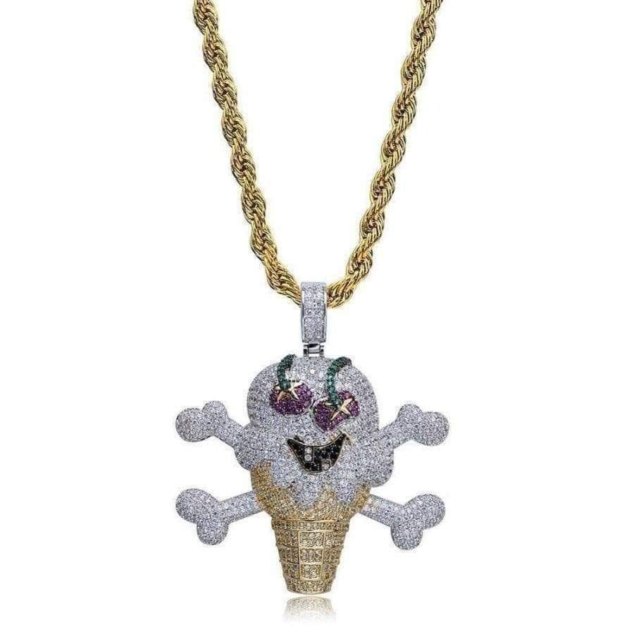 Ice Cream Necklace - The Gold Supply