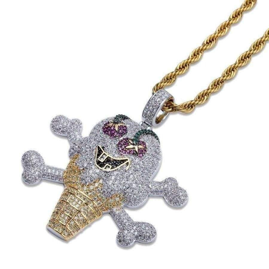 Ice Cream Necklace - The Gold Supply