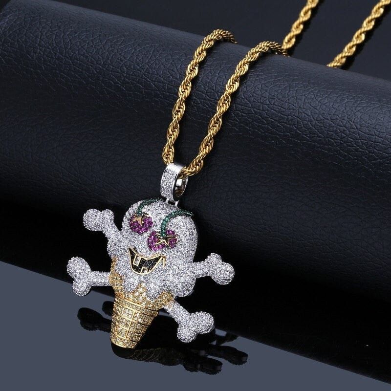 Ice Cream Necklace - The Gold Supply