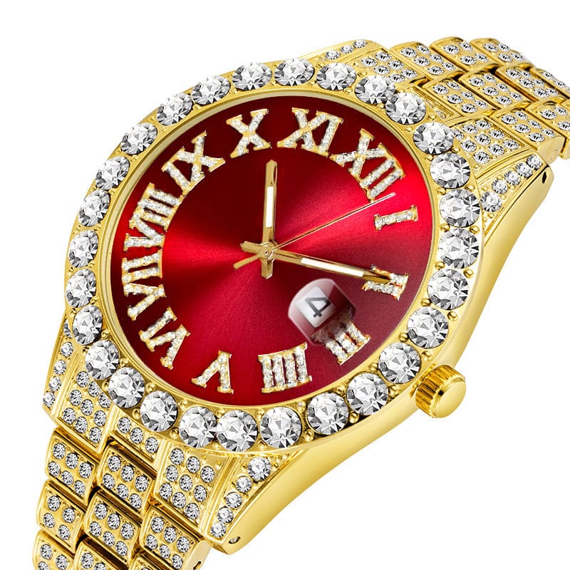Roman Numeral Watch - The Gold Supply