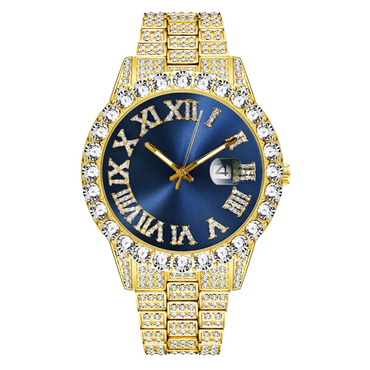 Roman Numeral Watch - The Gold Supply