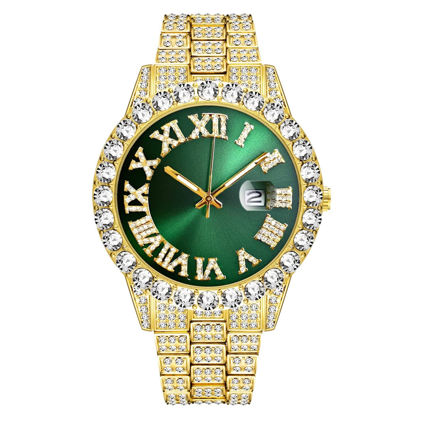 Roman Numeral Watch - The Gold Supply