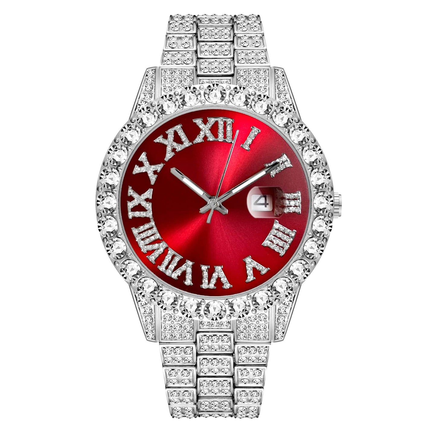 Roman Numeral Watch - The Gold Supply