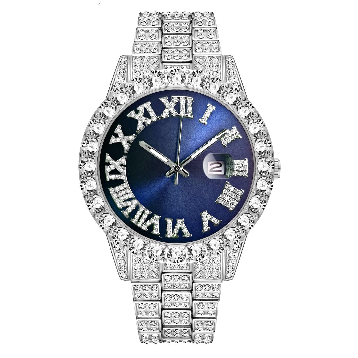 Roman Numeral Watch - The Gold Supply