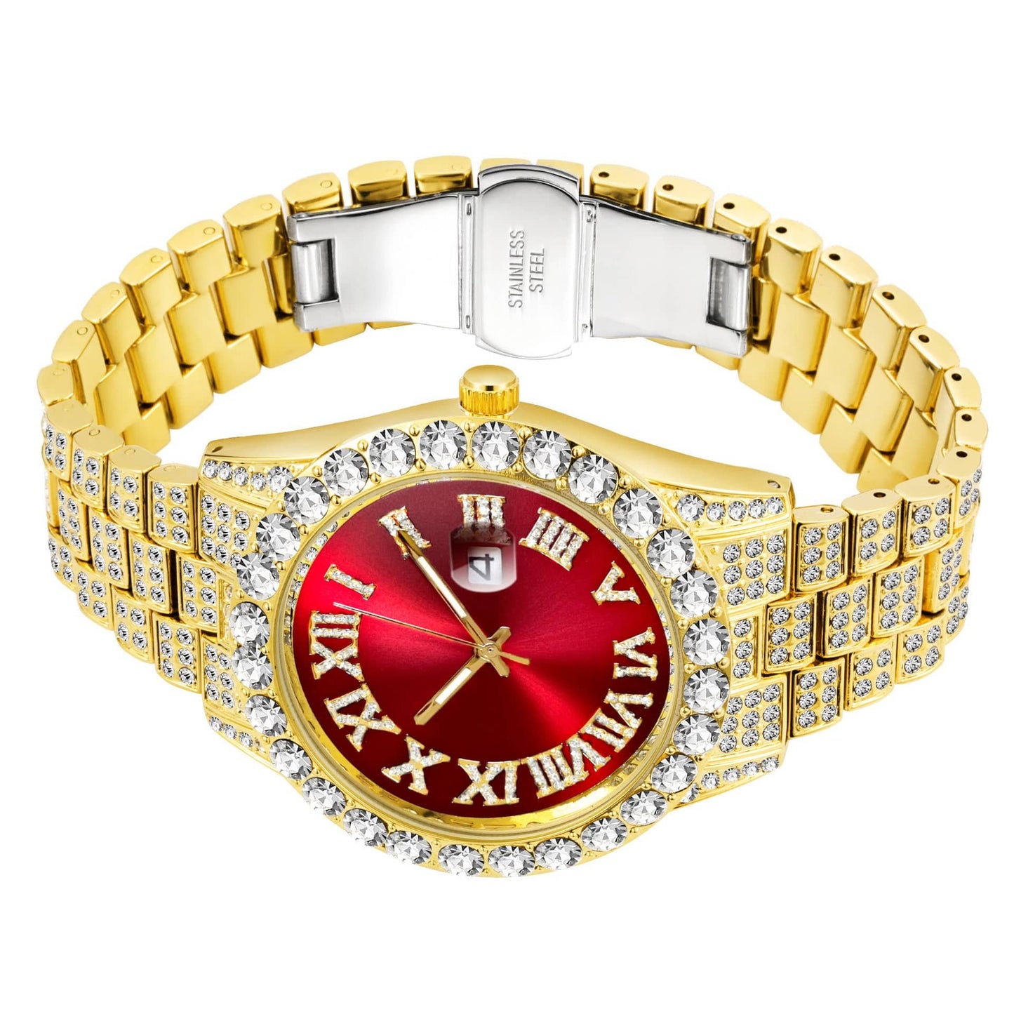 Roman Numeral Watch - The Gold Supply