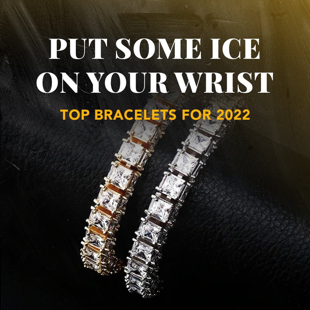 5 Icy Bracelets For 2022 - The Gold Supply