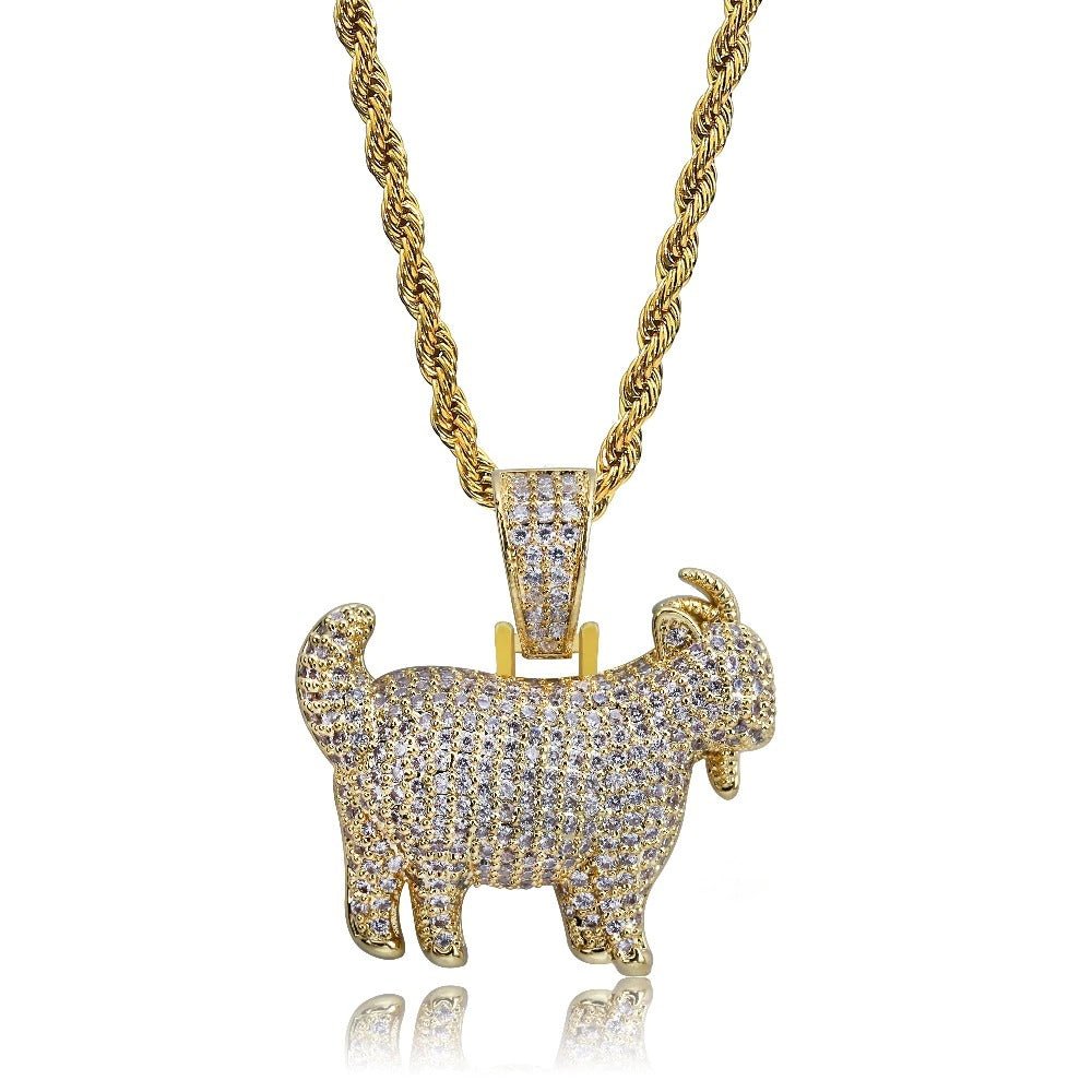 Animal Necklaces - The Gold Supply