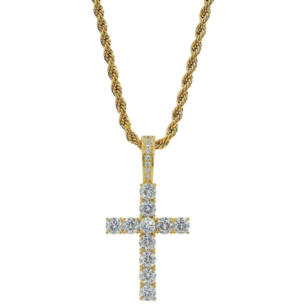 Cross Necklaces - The Gold Supply