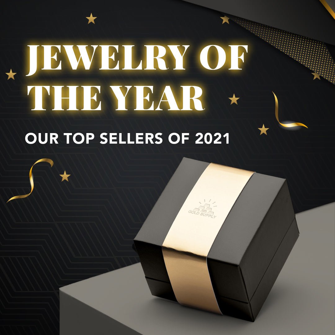 Our Top Sellers of 2021 - The Gold Supply