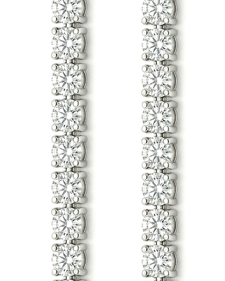 3MM Moissanite Tennis Chain