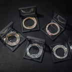 4MM Moissanite Tennis Chain 16 IN - Shop Gold Supply