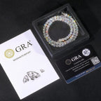 4MM Moissanite Tennis Chain 16 IN - Shop Gold Supply