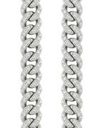 6MM Moissanite Cuban Link Chain