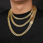 Classic Miami Cuban Chain – “OG Drip” Edition - The Gold Supply