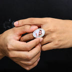 Custom Iced Photo Memory Ring – “Eternal Portrait” Edition VVS1 5A CZ Yellow Gold 9 - Shop Gold Supply