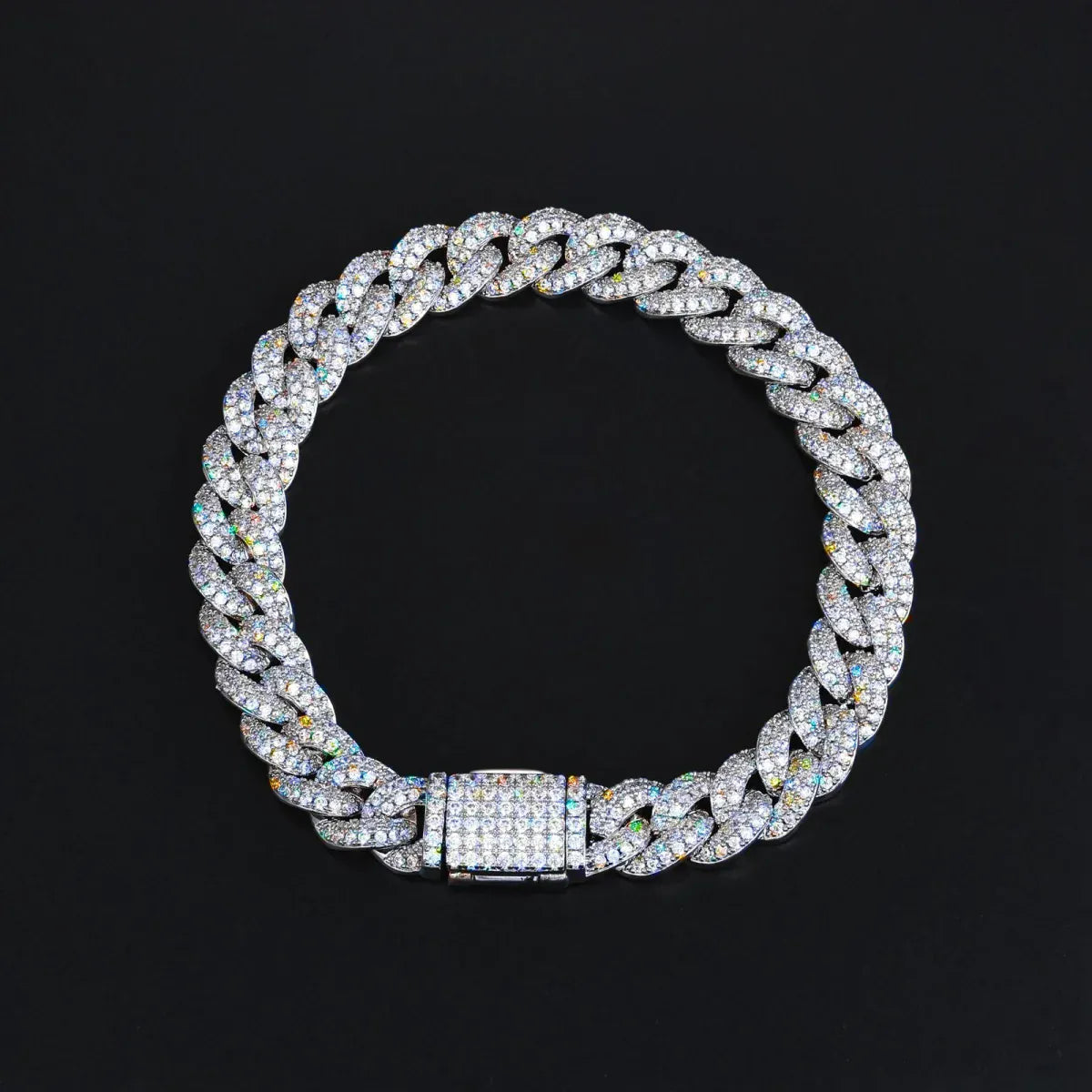 Iced Bubble Cuban Chain – ”Avalanche Links” Edition - The Gold Supply