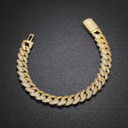 Iced Bubble Cuban Chain – ”Avalanche Links” Edition - The Gold Supply