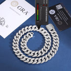 Iced Bubble Cuban Chain – ”Avalanche Links” Edition - The Gold Supply