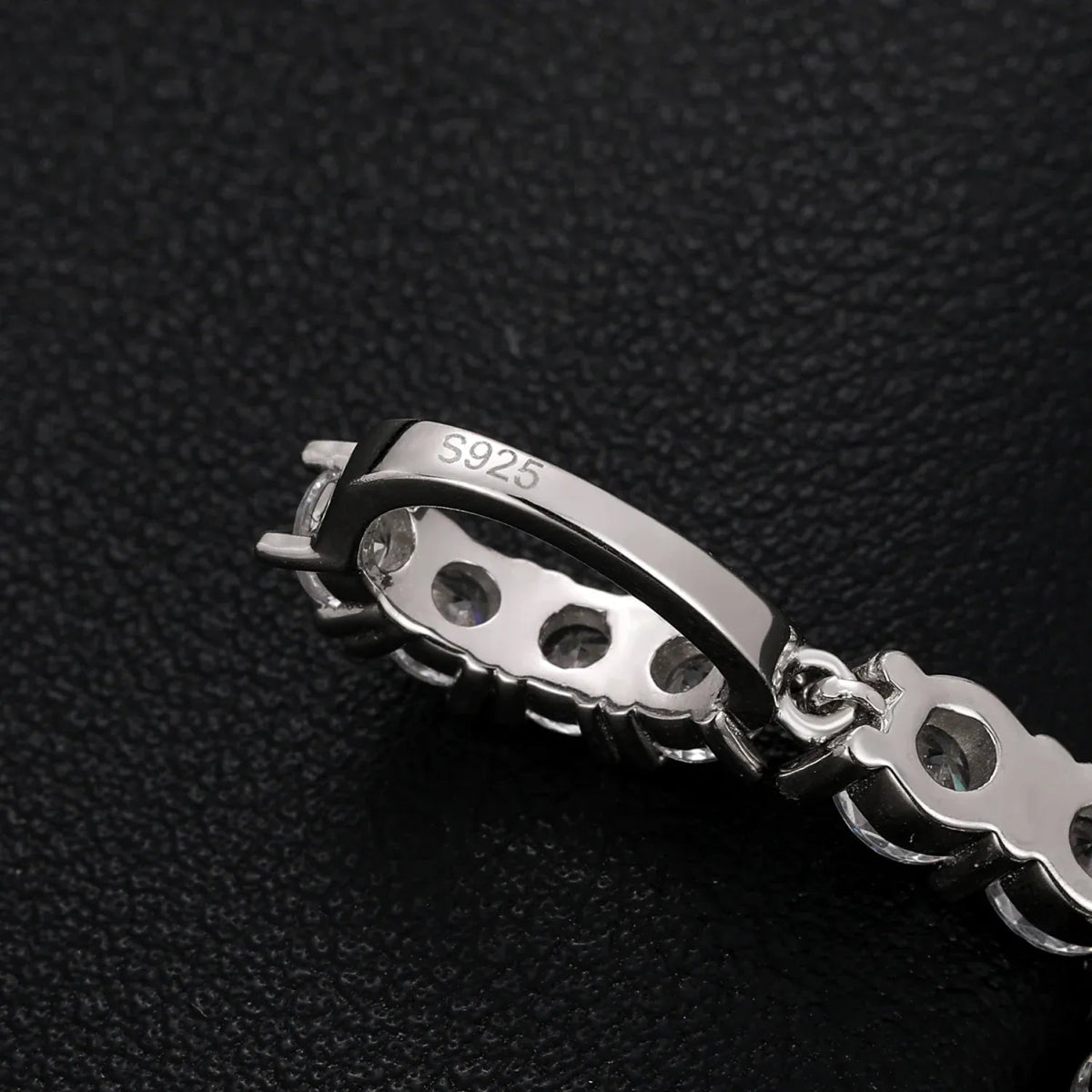 Line Set Moissanite Cross Pendant – “Pure Brilliance” Edition - Shop Gold Supply