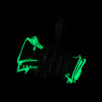 Moissanite Glow Money Bag Pendant – “Fistful of Fortune” Edition - Shop Gold Supply