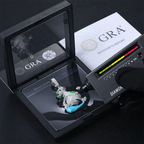 Moissanite Glow Money Bag Pendant – “Run the Bag” Edition - Shop Gold Supply