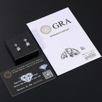 Moissanite Stud Earrings - The Gold Supply