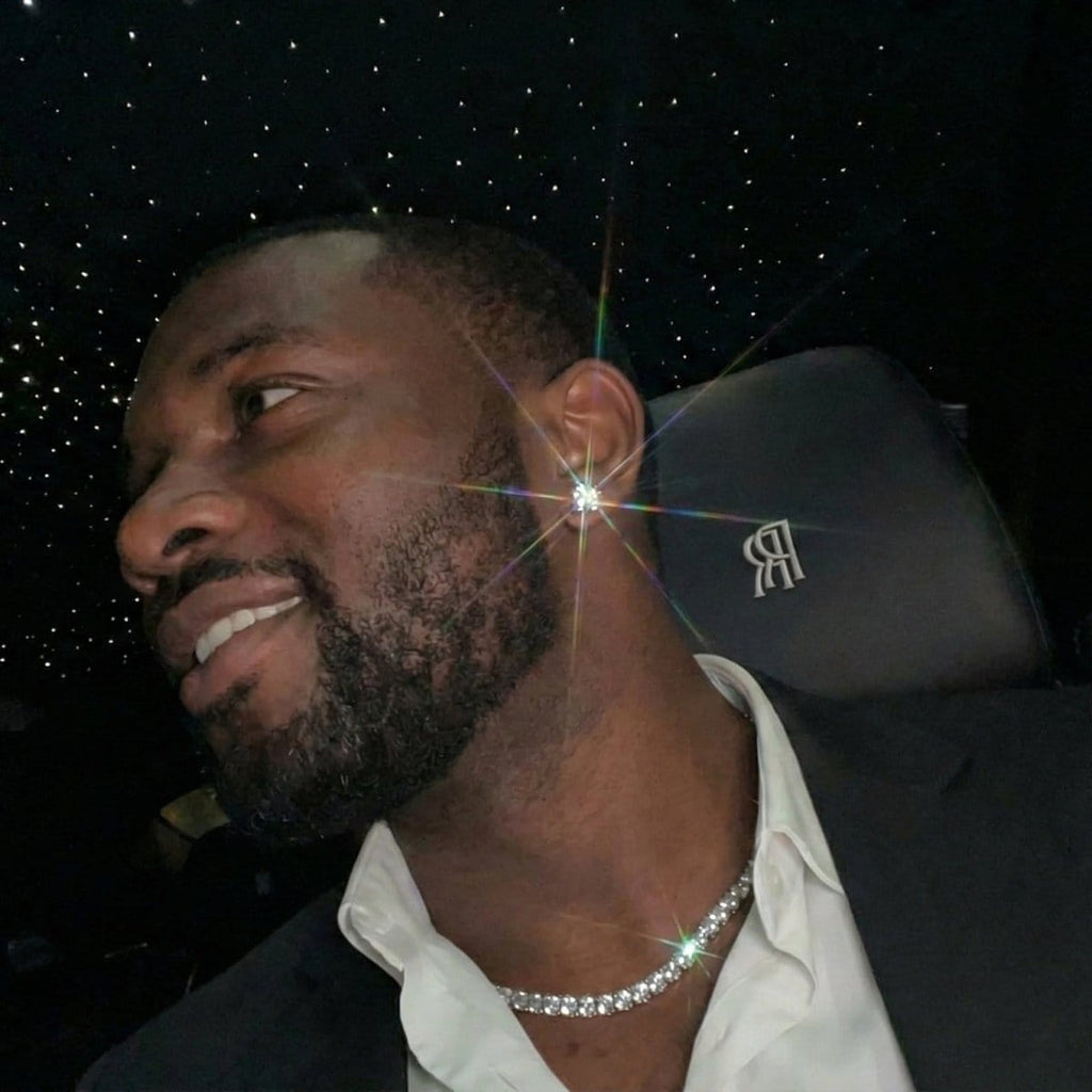 Moissanite Stud Earrings - The Gold Supply