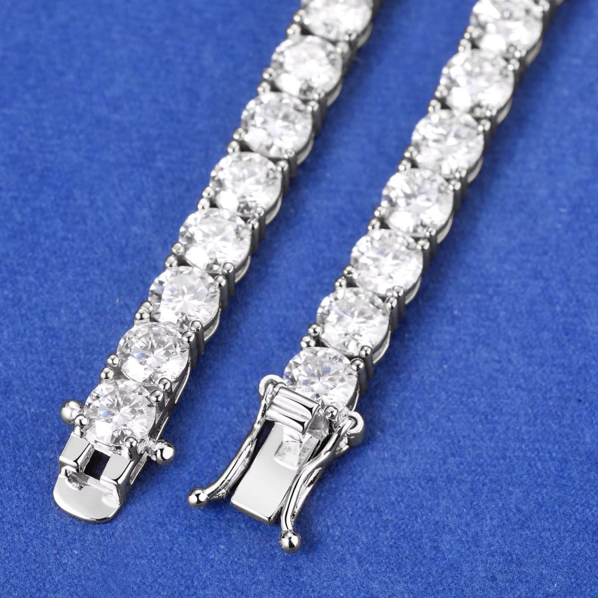 Moissanite Tennis Bracelet – “Eternal Shine” Edition - The Gold Supply