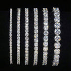 Moissanite Tennis Bracelet – “Eternal Shine” Edition - The Gold Supply
