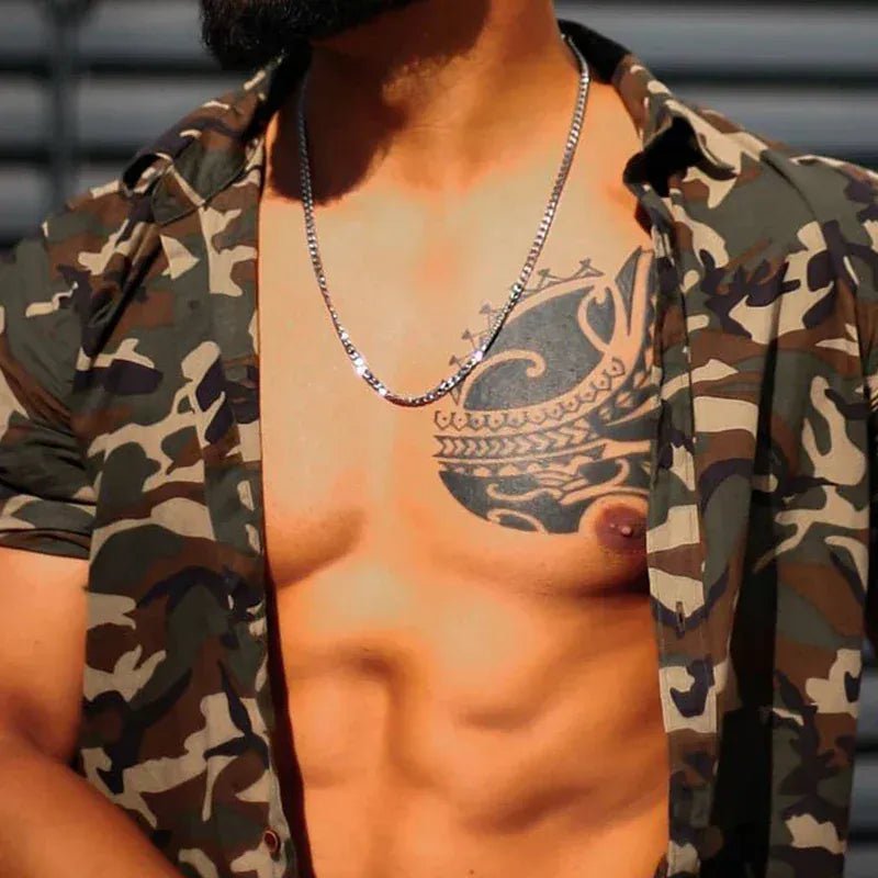 Never Tarnish 3MM Cuban Chain – “Endless Shine” Edition 18 IN White Gold - Shop Gold Supply