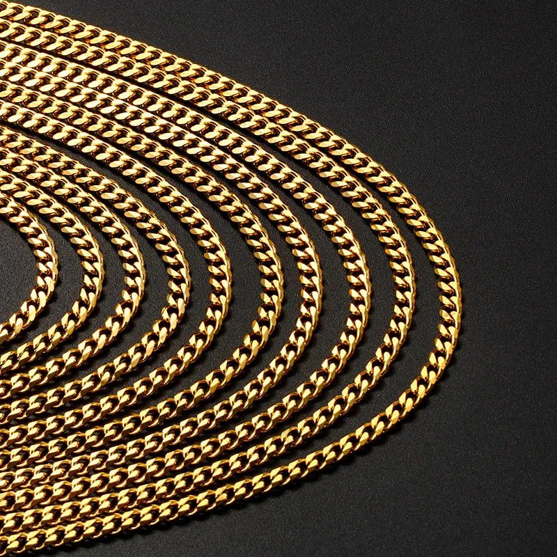 Never Tarnish 3MM Cuban Chain – “Endless Shine” Edition 18 IN White Gold - Shop Gold Supply