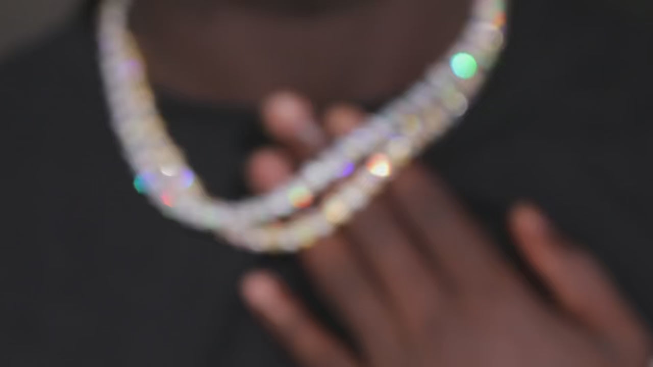 Starburst Tennis Chain – “Constellation Links” Edition