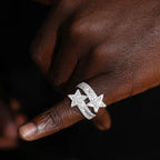 Shooting Star Wrap Ring – “Cosmic Trail” Edition - The Gold Supply