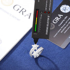 Shooting Star Wrap Ring – “Cosmic Trail” Edition - The Gold Supply