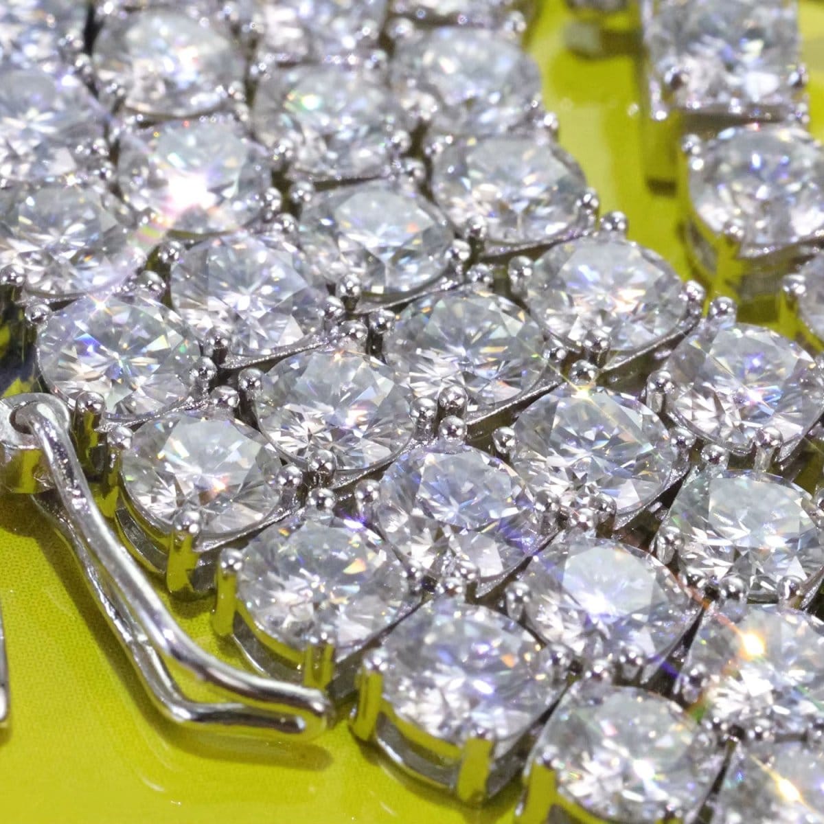 VVS1 Moissanite Tennis Chain / Bracelet – “Eternal Shine” Edition - The Gold Supply