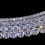 VVS1 Moissanite Tennis Chain / Bracelet – “Eternal Shine” Edition - The Gold Supply