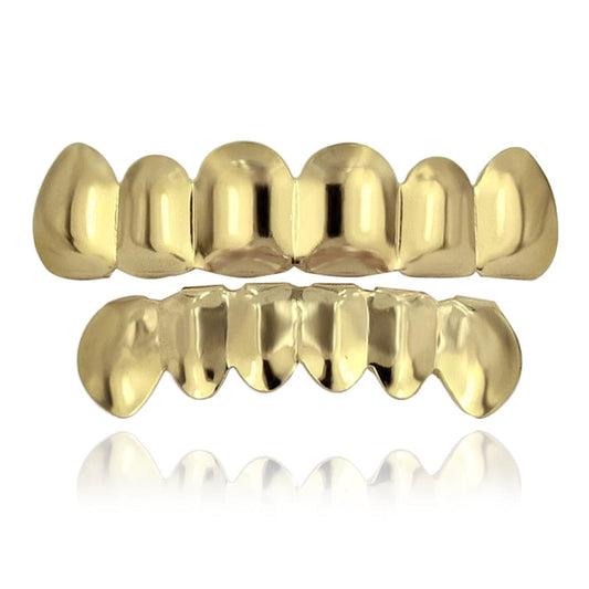 6 Tooth Grillz - The Gold Supply