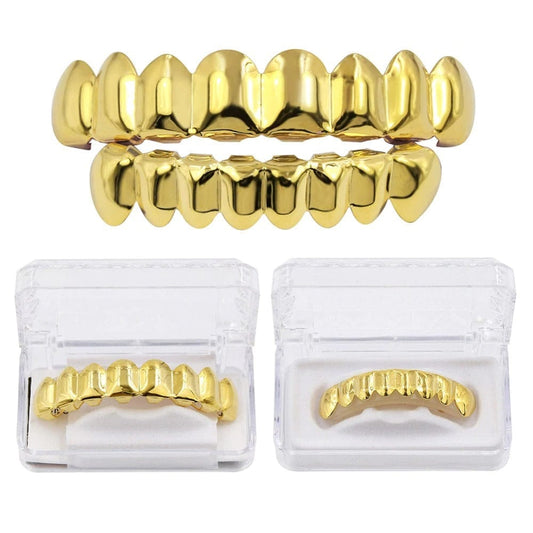 8 Tooth Grillz - The Gold Supply