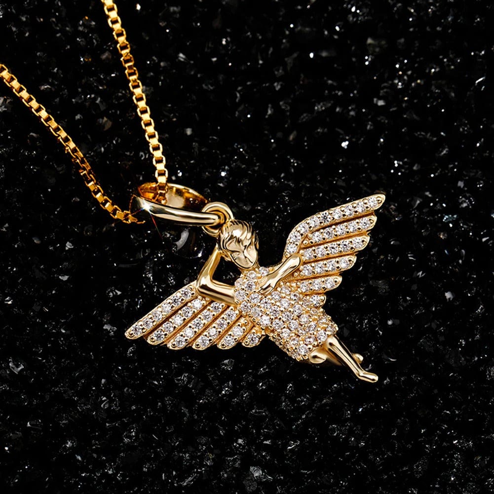 925 Angel Necklaces – The Gold Supply