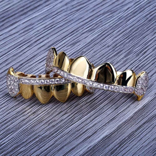 Set Bar Fang Grillz - The Gold Supply