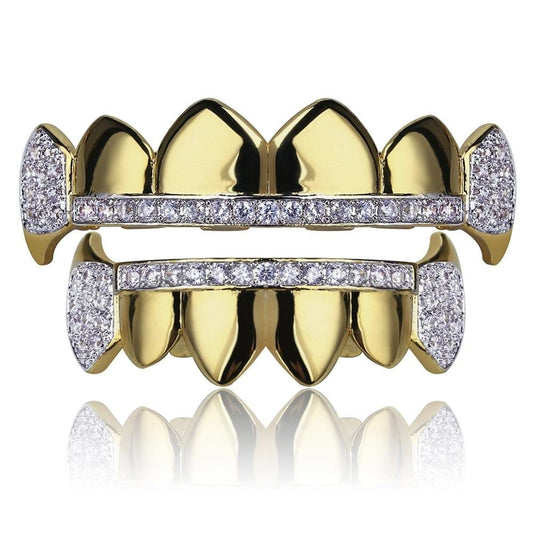 Bar Fang Grillz - The Gold Supply