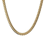 Cuban Chain Gold 8MM 18 IN - Shop Gold Supply