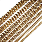 Cuban Chain Gold 8MM 18 IN - Shop Gold Supply