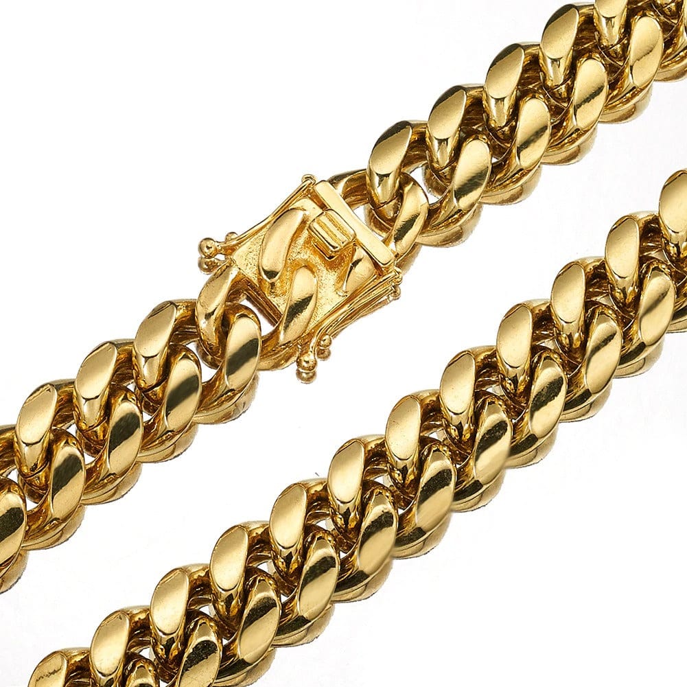 Translucent Cuban Chain – The Gold Supply