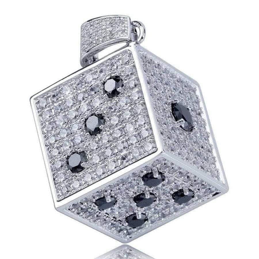 Dice Necklace – The Gold Supply