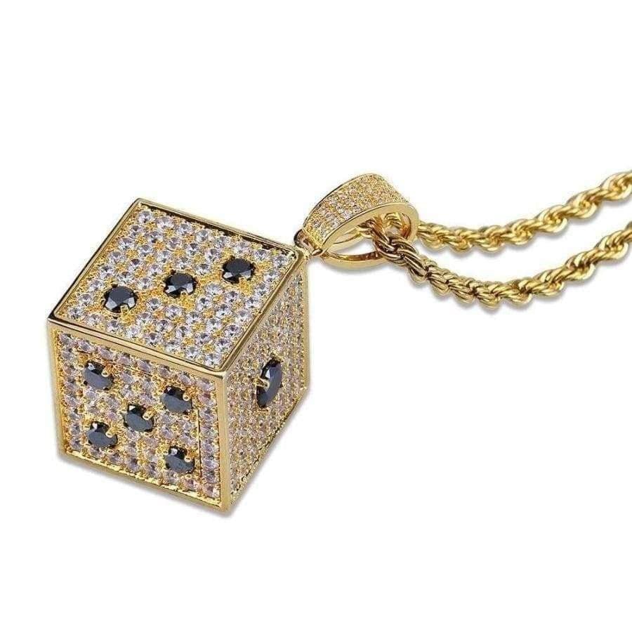 アクセサリー dice-ks Dice Necklace – The Gold Supply