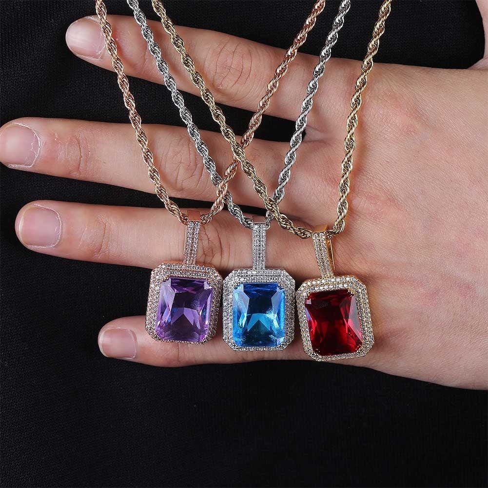 Chaoticfashion Infinity War TIME Stone Necklace India | Ubuy