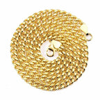 Micro Cuban Chain Gold 18 IN - Shop Gold Supply