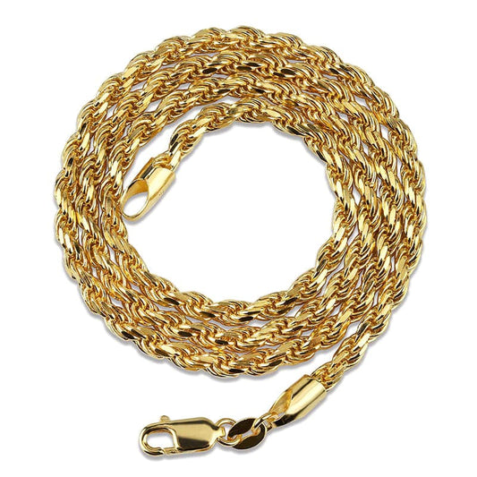 Micro Rope Chain - The Gold Supply